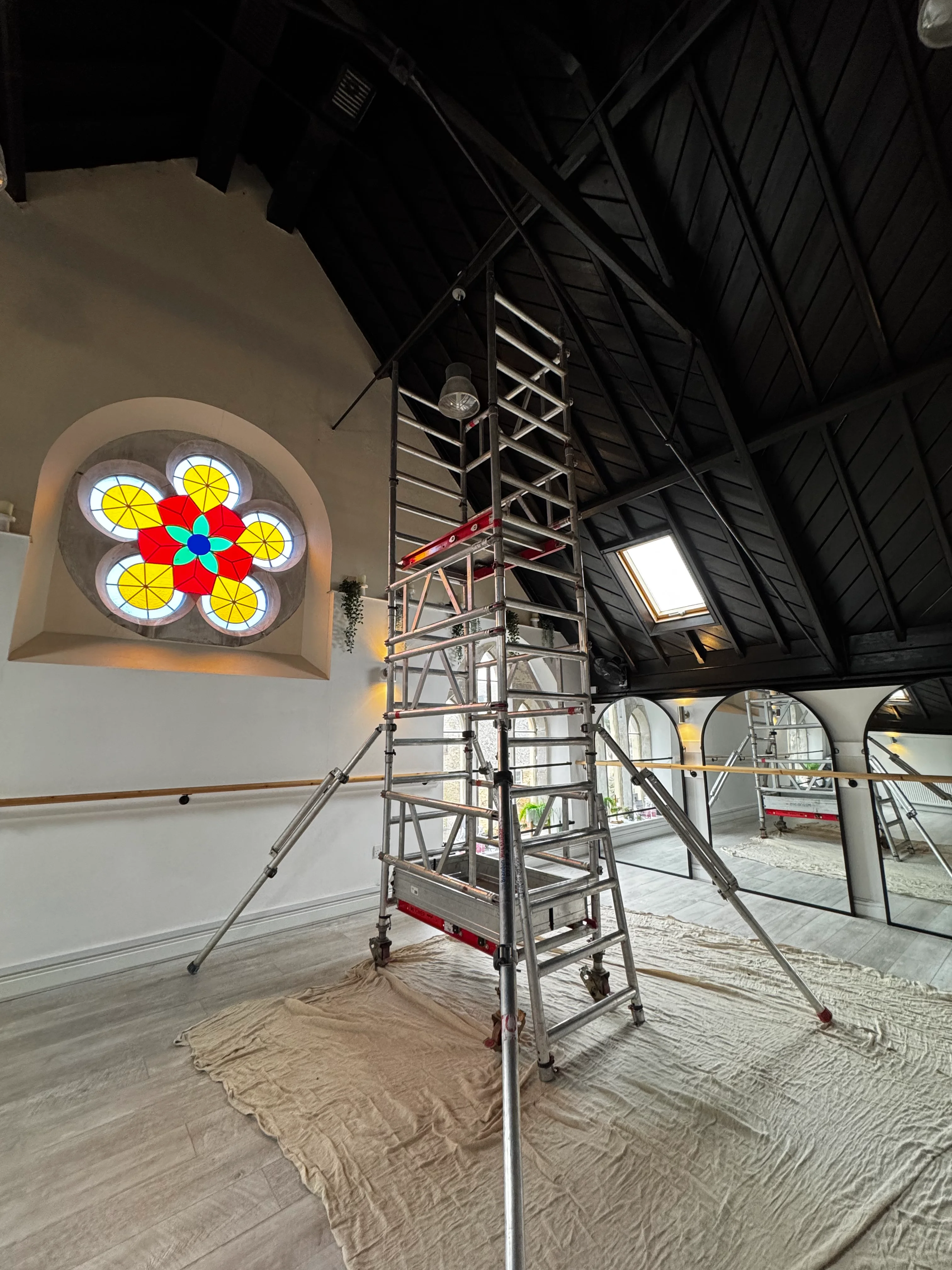 Commercial lighting installation and upgrade by Entigen