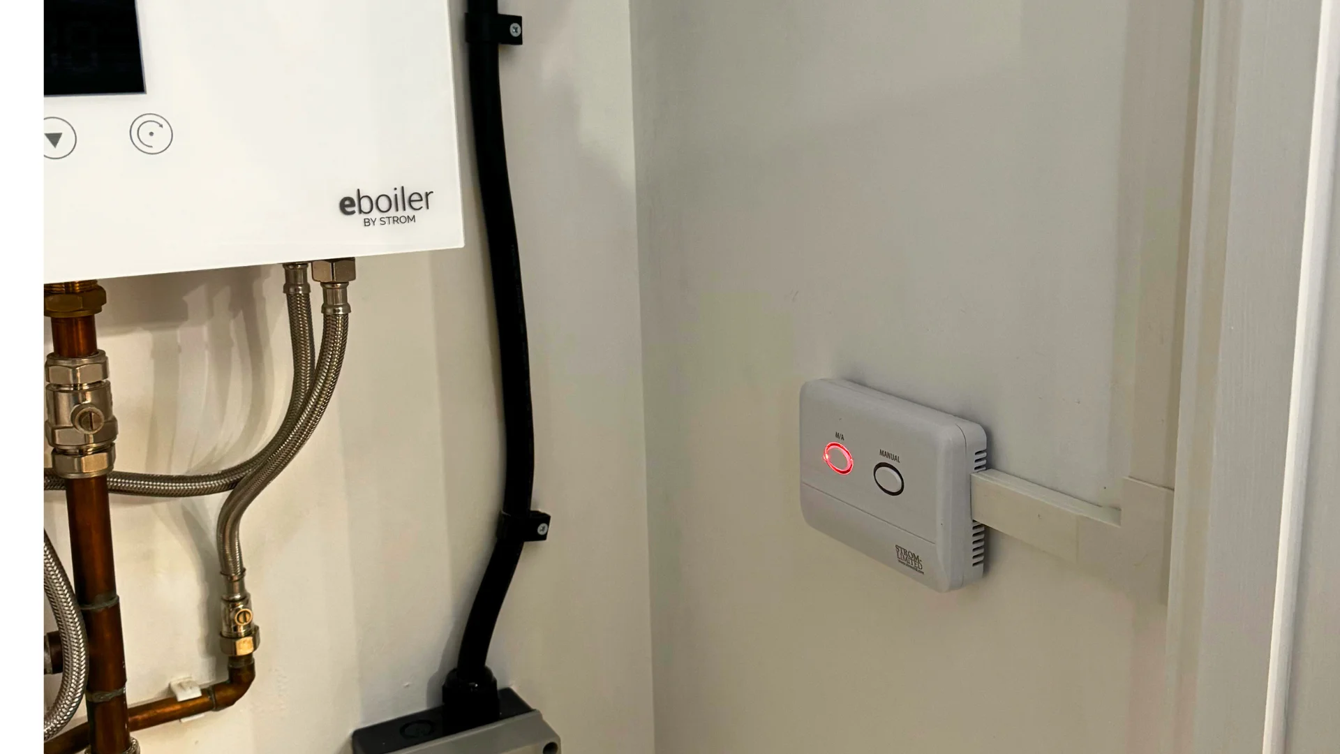 Electrical heating installation by Entigen in Kettering