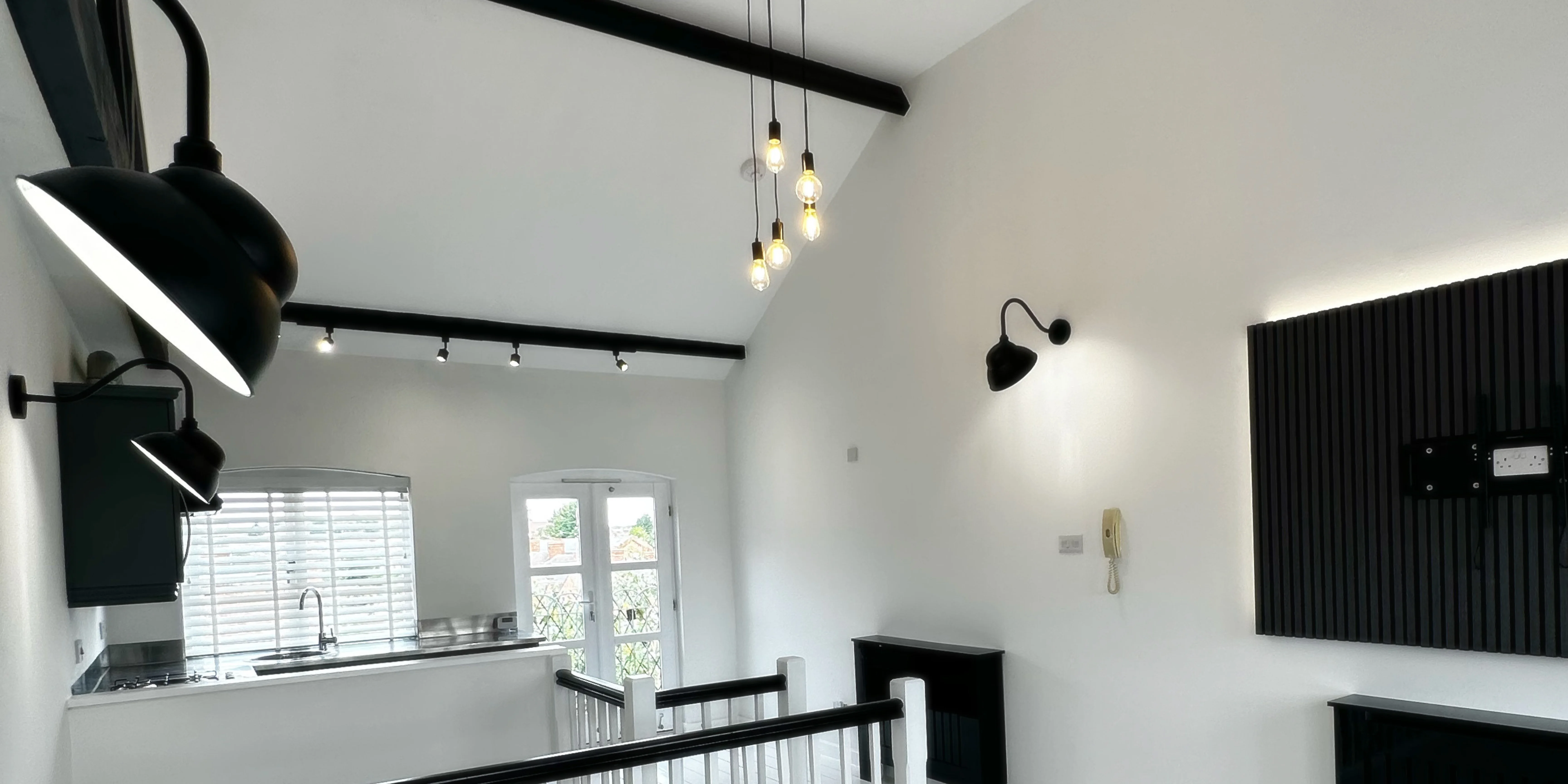Electrical installation for garage conversion in Kettering by Entigen
