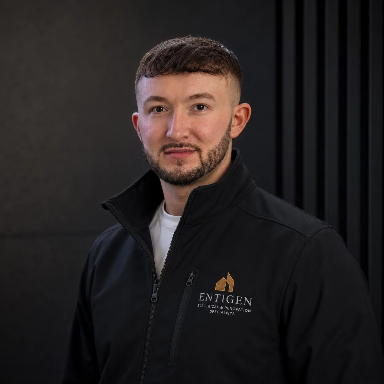 Ben Burgess, Director and electrician at Entigen Ltd